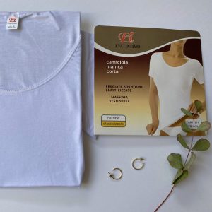 Camiseta básica manga corta